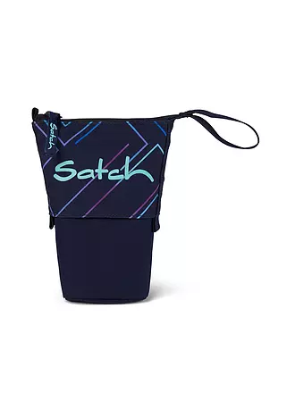 SATCH | Estuche Deslizante Coral Bright Faces | dunkelblau